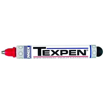 TEXPEN RED MEDIUM TIP